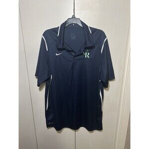 Nike Dri-Fit Colorado Rockies MLB Dark Blue XL Size  Men's Shirt Polo Neck
